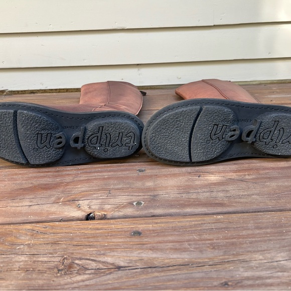 Trippen Leather Tall Boots EU 38 (US 7.5-8) - Picture 4 of 5